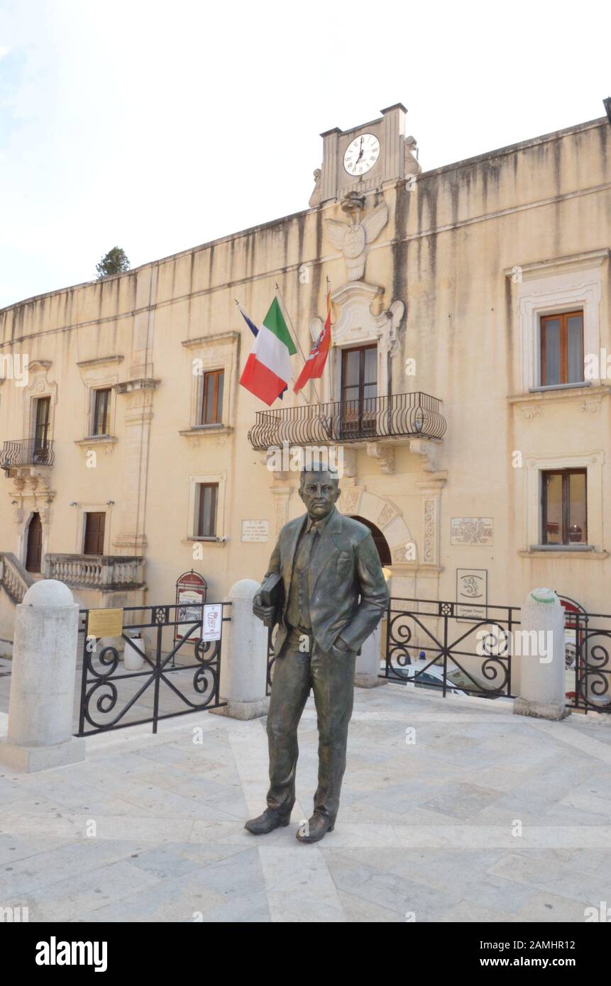 Santa Margherita del Belice, Sizilien - Gattopardo Palace Stockfoto