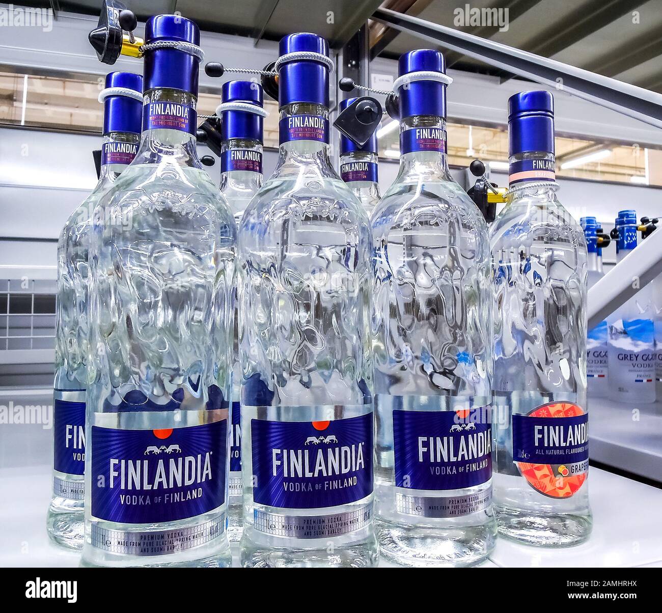 Finlandia Vodka Stockfotos Und Bilder Kaufen Alamy
