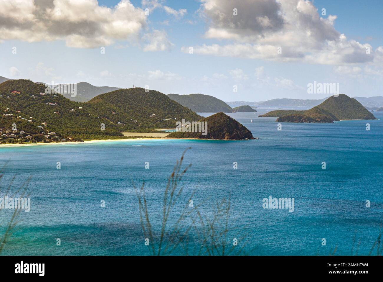 Tortola, British Virgin Islands, West Indies, Karibik Stockfoto