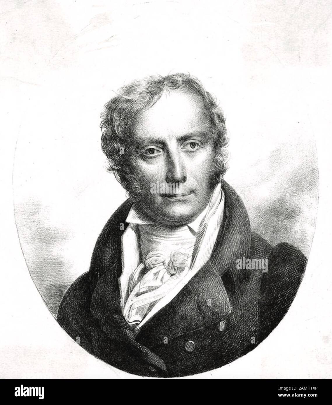 Benjamin CONSTANT (1767-1830) französisch-schweizerischer politischer Aktivist und Schriftsteller Stockfoto