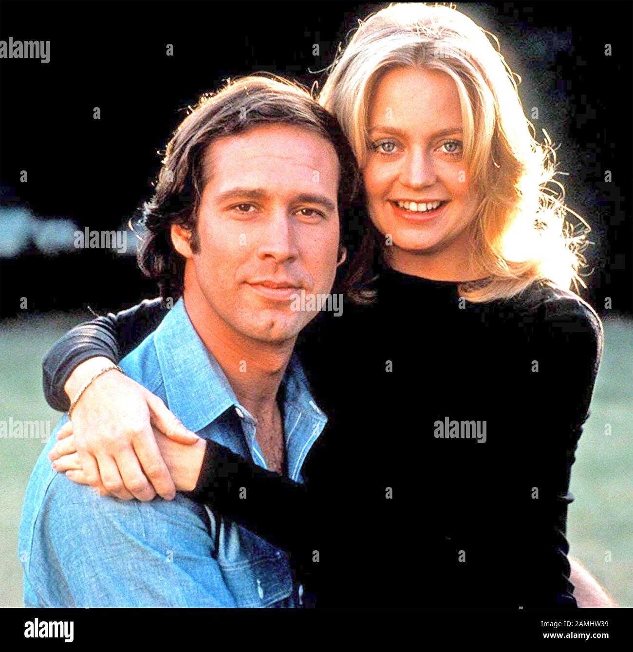 Foul PLAY 1978 Paramount Pictures Film mit Goldie Hawn und Chevy Chase Stockfoto