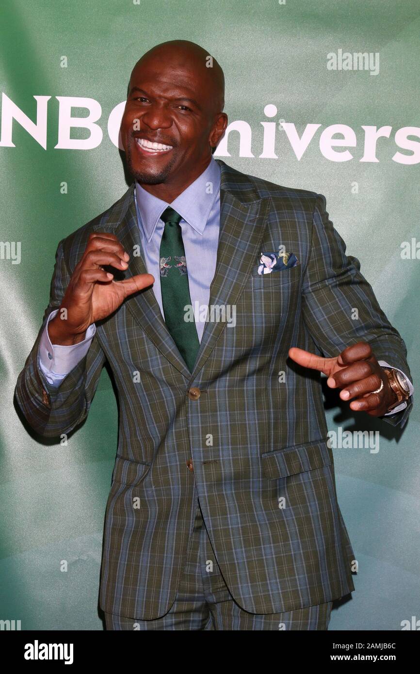 11. Januar 2020, Pasadena, CA, USA: Los ANGELES - 11. JANUAR: Terry Crews bei der NBCUniversal Winter Press Tour im Langham Huntington Hotel am 11. Januar 2020 in Pasadena, CA (Credit Image: © Kay Blake/ZUMA Wire) Stockfoto