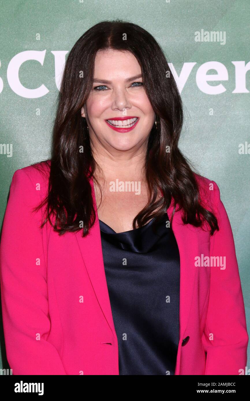 11. Januar 2020, Pasadena, CA, USA: Los ANGELES - 11. JANUAR: Lauren Graham bei der NBCUniversal Winter Press Tour im Langham Huntington Hotel am 11. Januar 2020 in Pasadena, CA (Credit Image: © Kay Blake/ZUMA Wire) Stockfoto