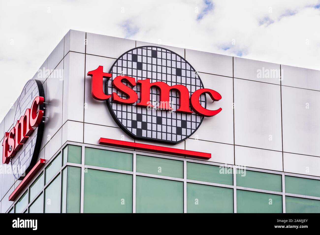 Januar 2020 San Jose/CA/USA Hauptsitz der Taiwan Semiconductor