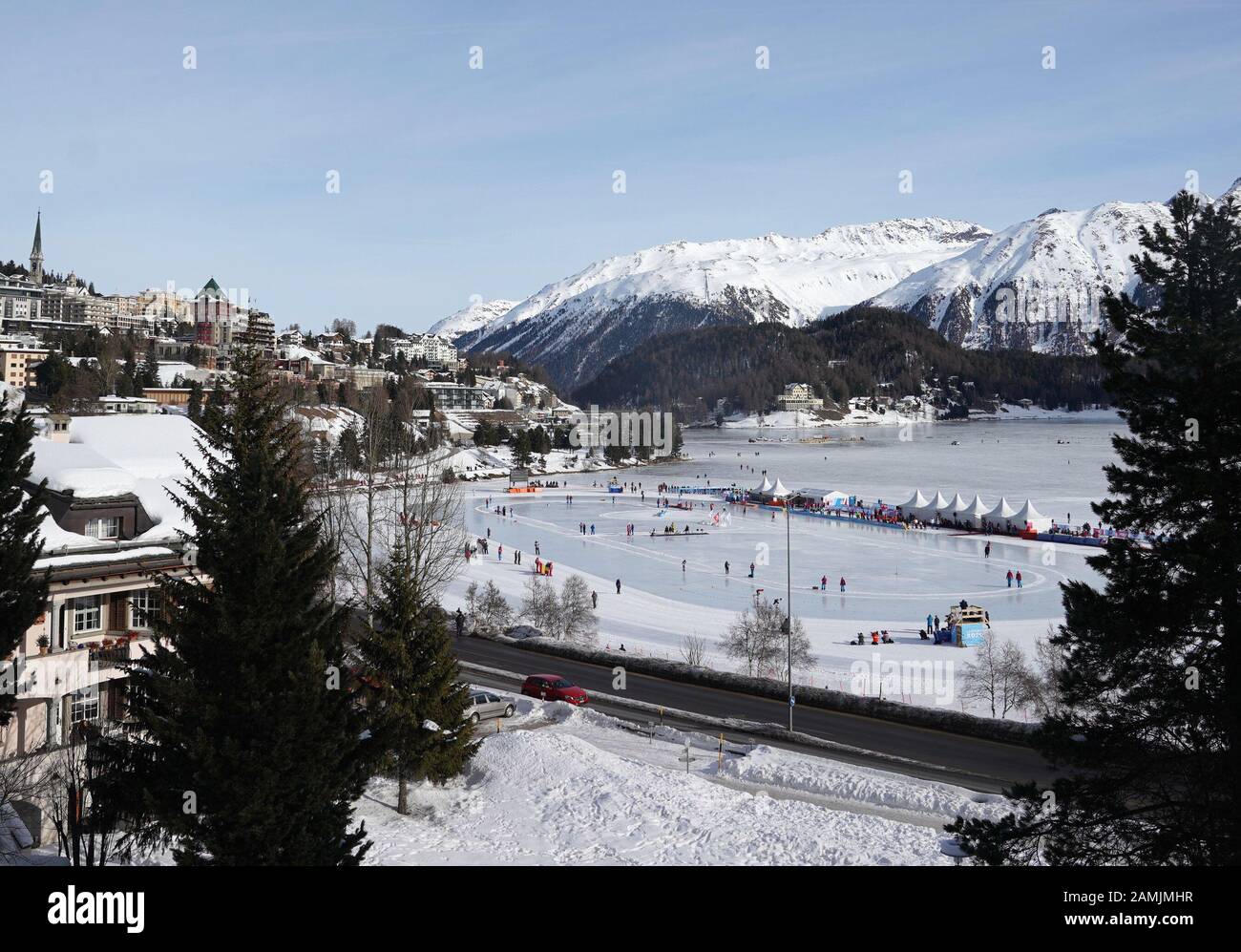 Winter Games St Moritz Stockfotos und -bilder Kaufen - Alamy