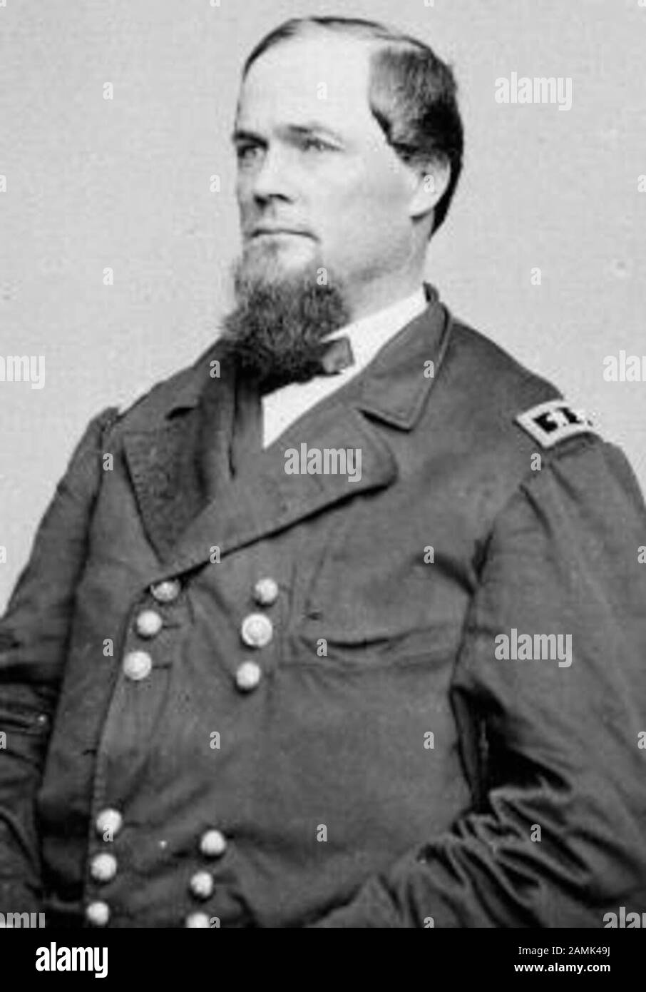 Bvt. Maj. Gen. James W. McMillan Stockfoto