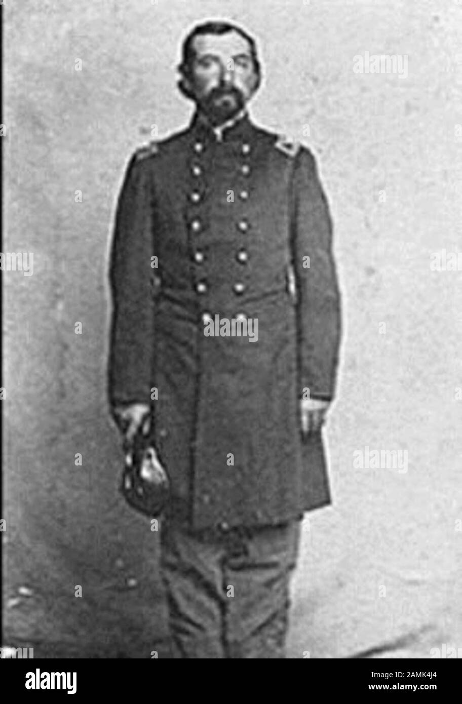 Bvt. Brig. Gen. Friedrich Knefler Stockfoto