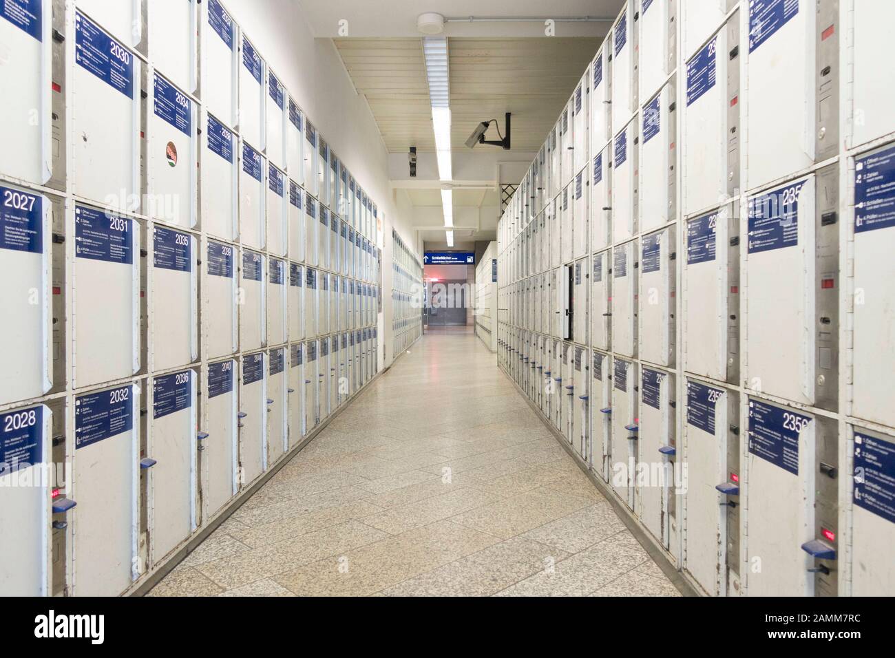 Station Luggage Storage Stockfotos und bilder Kaufen Alamy