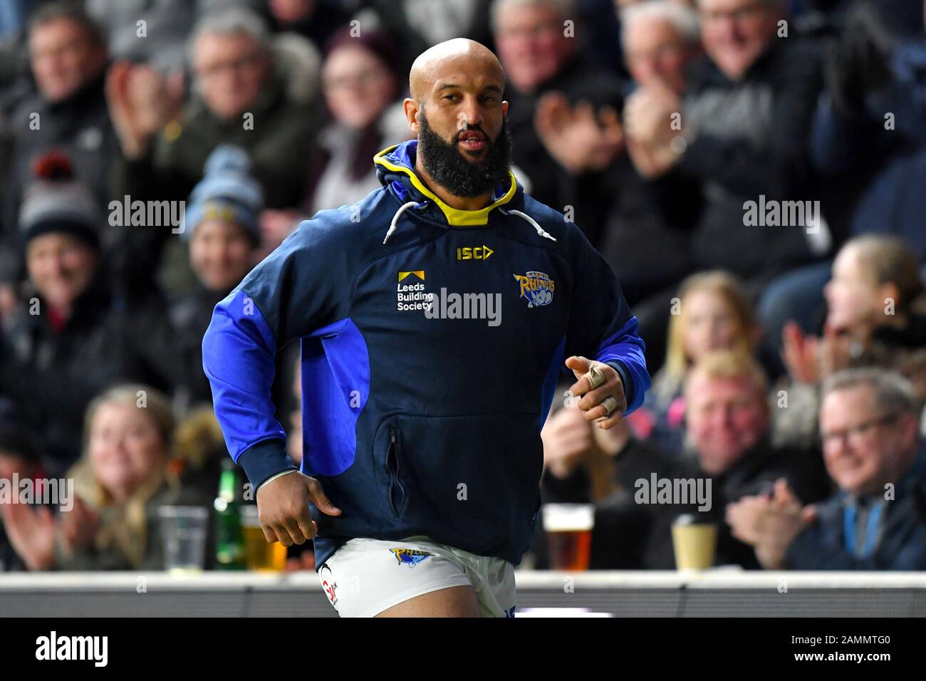 Jamie-Jones Buchanan von Leeds Rhino Stockfoto