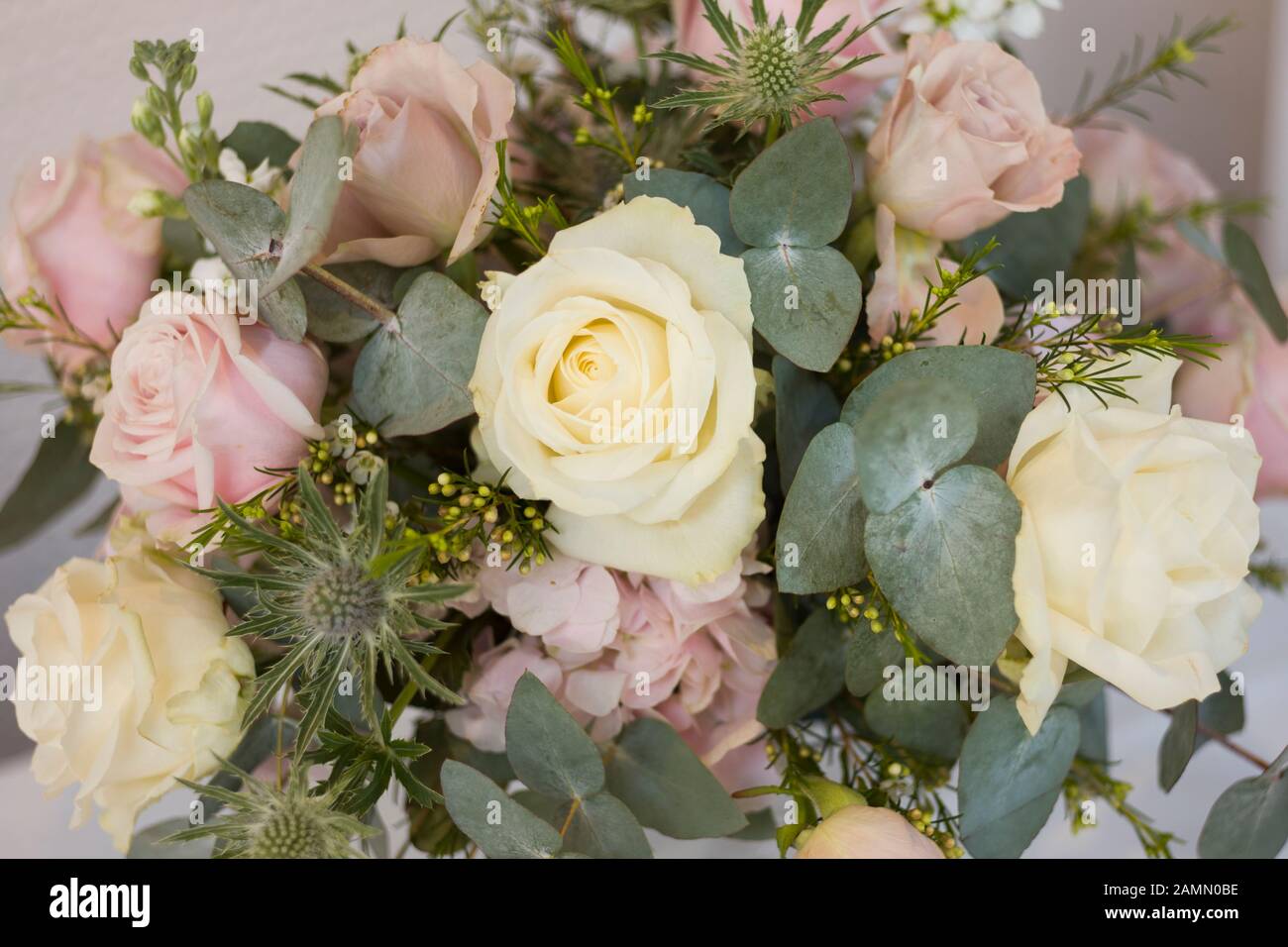 Blumenarrangement Stockfoto