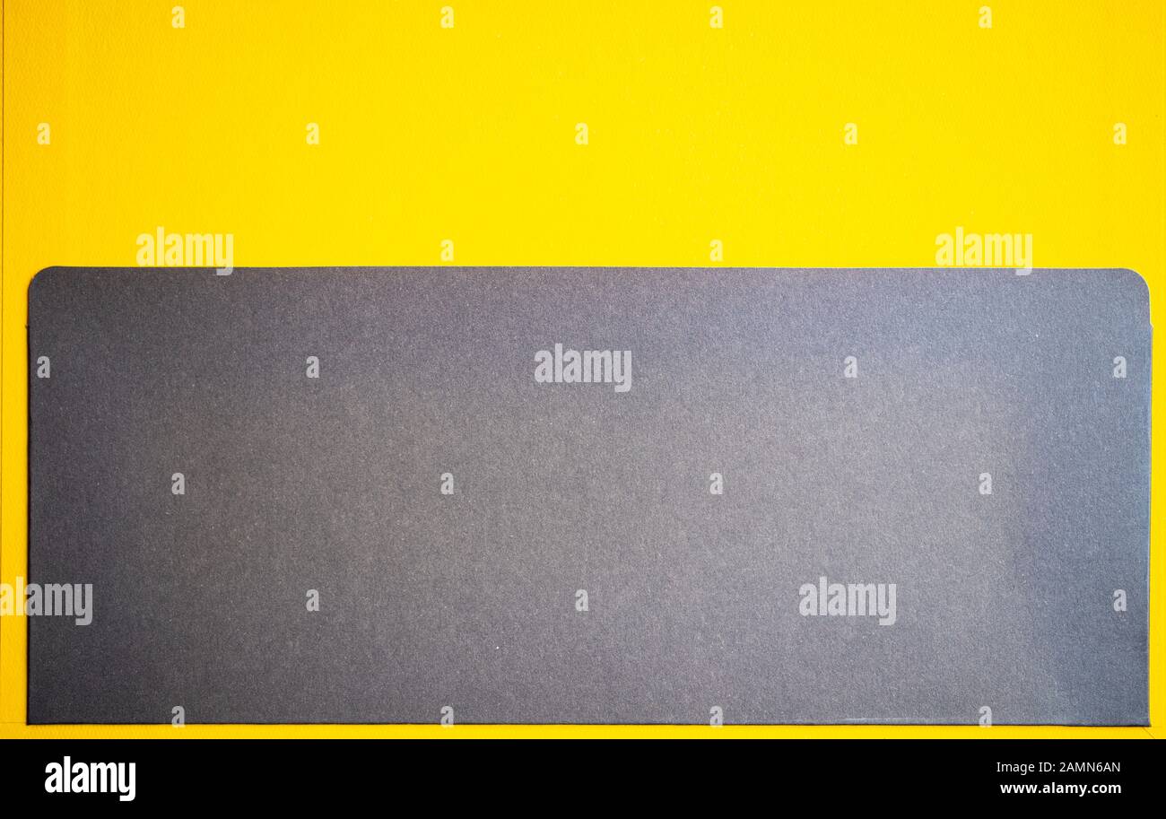 Zweifarbiges braunes und gelbes Hintergrundpapier Stockfoto