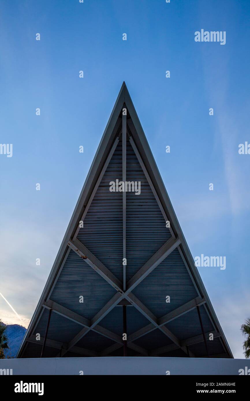 Palm Springs Besucherzentrum Stockfoto