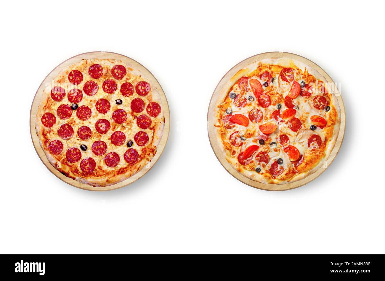 Pizza Teller DescriptionPizza ist ein Leckerbissen der italienischen Ursprungs, bestehend aus einem meist runde, flache Basis von gesäuerten Weizen-basierte Teig überstieg wit Stockfoto