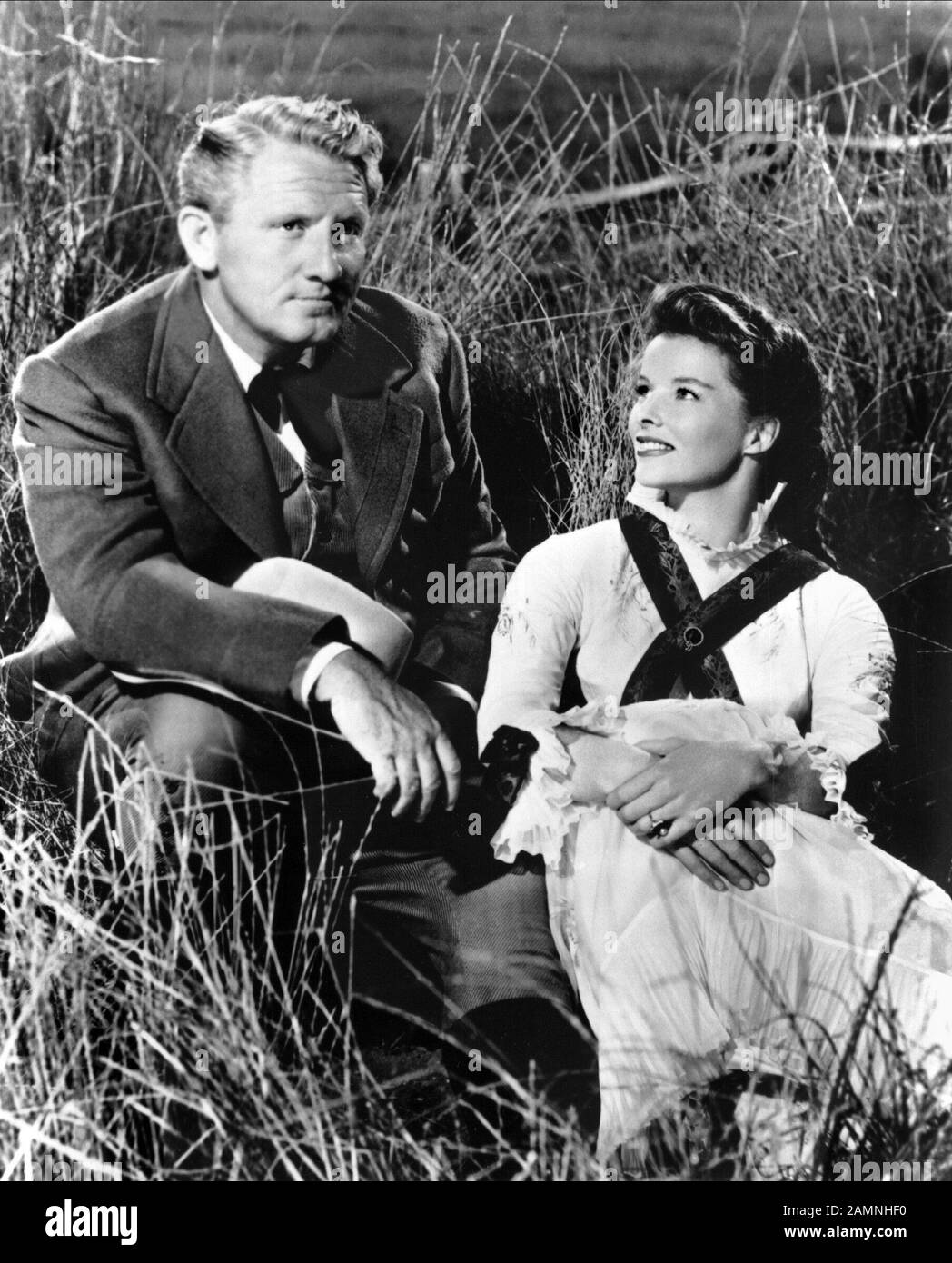 TRACY, HEPBURN, DAS MEER DES GRASES, 1947 Stockfoto