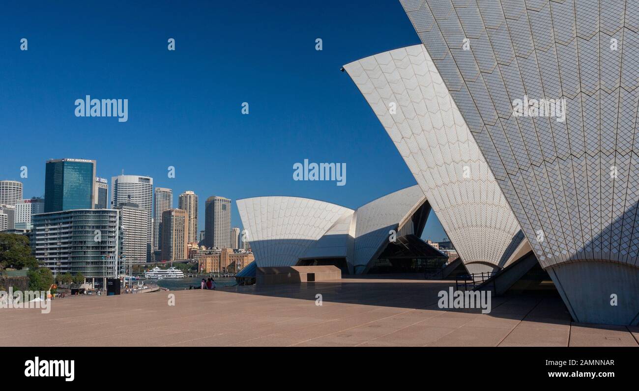 Sydney. Australien. 05.17.06. Sydney Opera House in der Stadt Sydney, Australien. Stockfoto