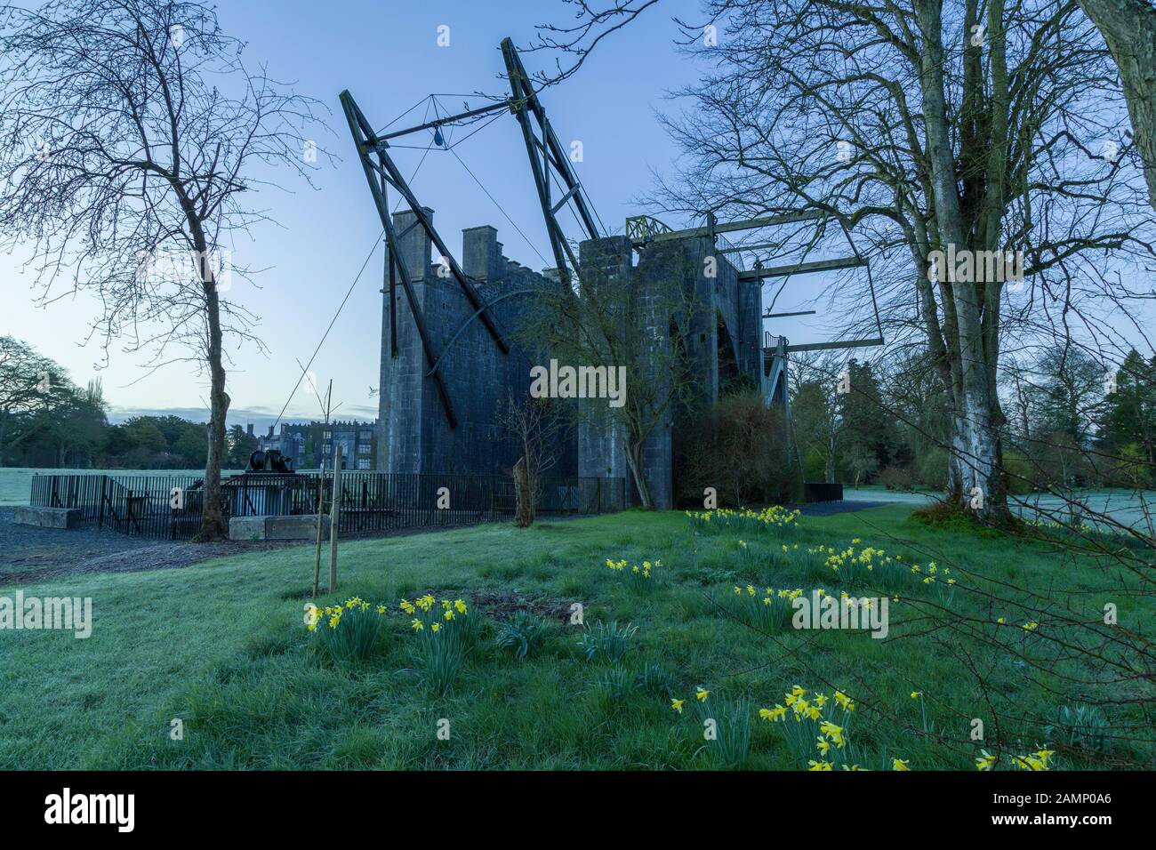 The Great Telescope, Birr Castle Demesne, Irland Stockfoto