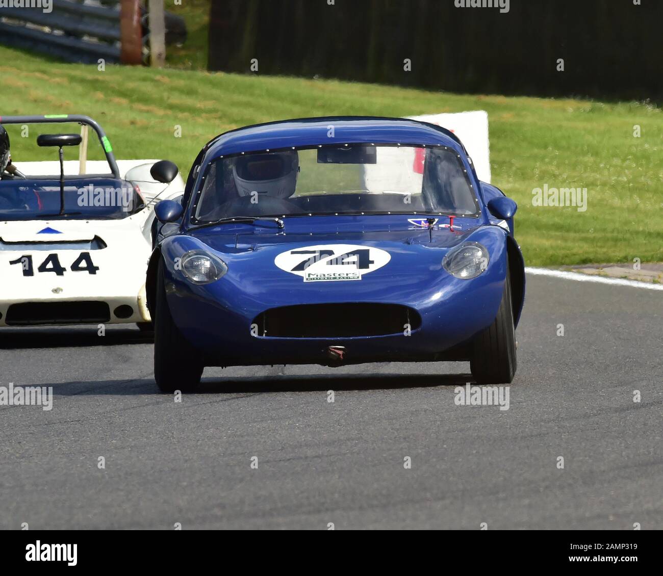 Peter Aylett, Steven Farrall, Diva GT, Guards Trophäe, HSCC Legends of Brands Hatch Super Prix, Juni 2019, Autosport, Brands Hatch, Autos, classic Stockfoto