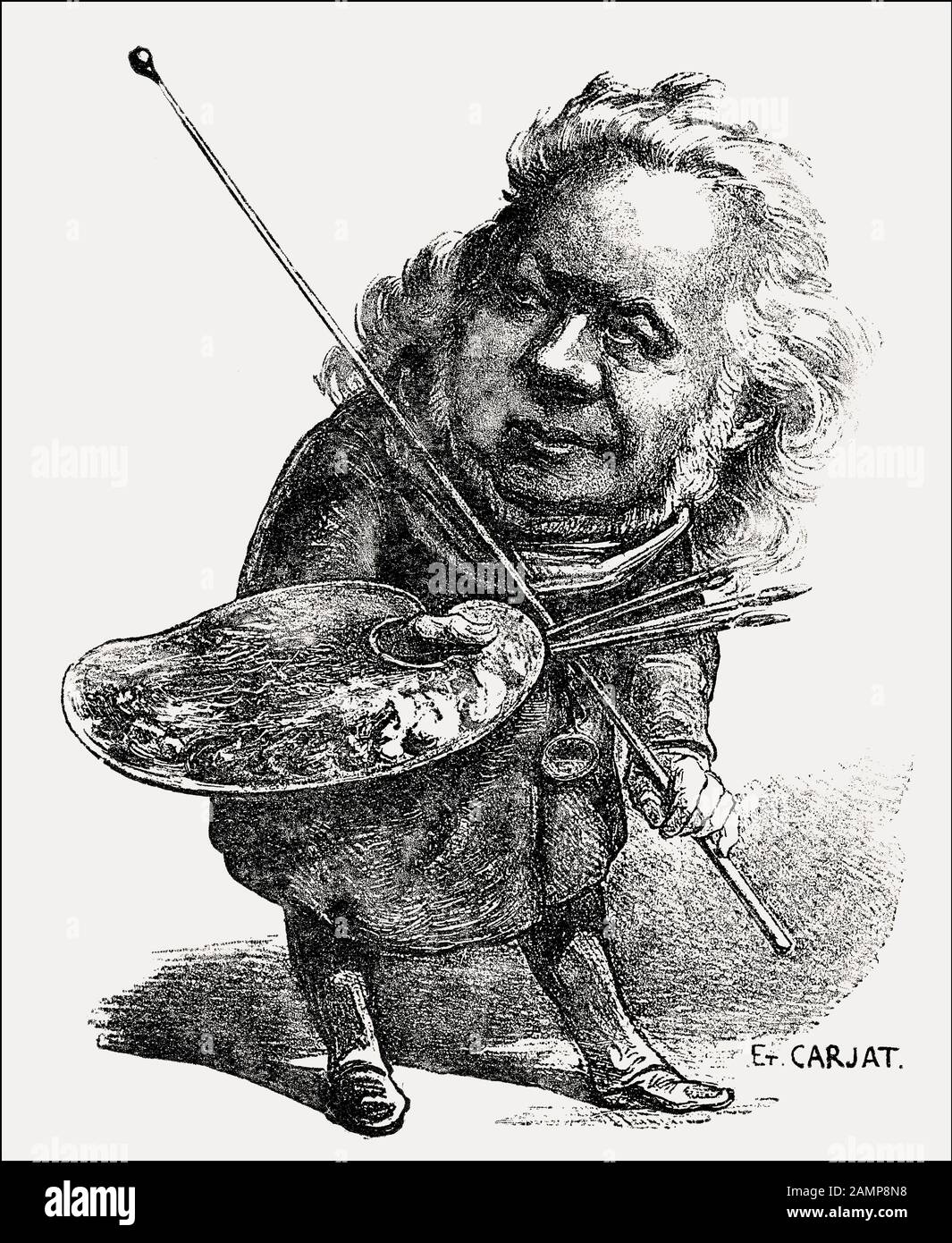 Von honore victorin daumier Fotos und Bildmaterial in hoher Auflösung Alamy