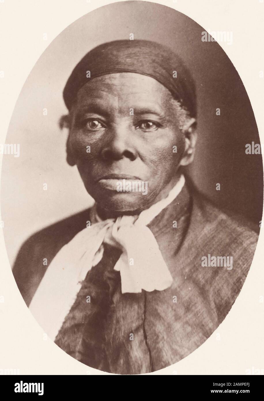 Harriet TUBMAN (1822-1913) amerikanischer Abolitionist und politischer Aktivist, etwa um das Jahr 1880 Stockfoto