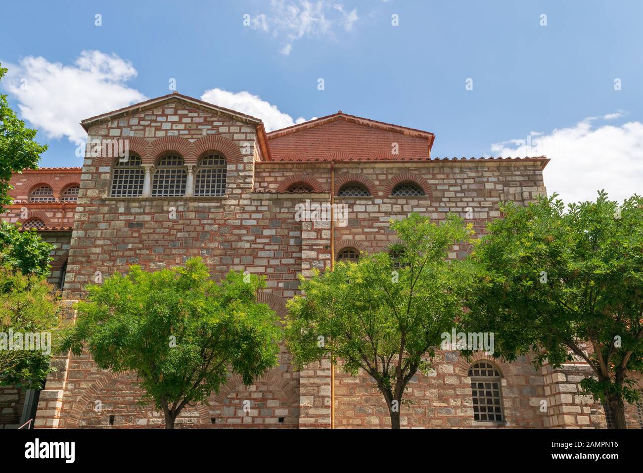 Kirche des Heiligen Demetrius. Thessaloniki, Griechenland Stockfoto