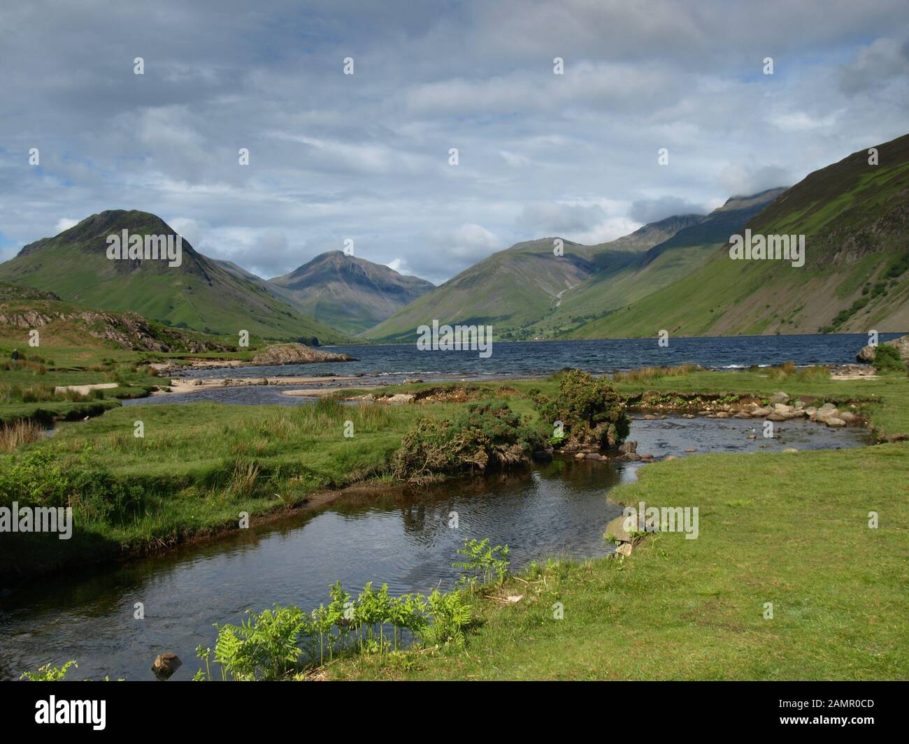 Wast-Wasser in Wasdale im Lake District. Großbritannien Stockfoto