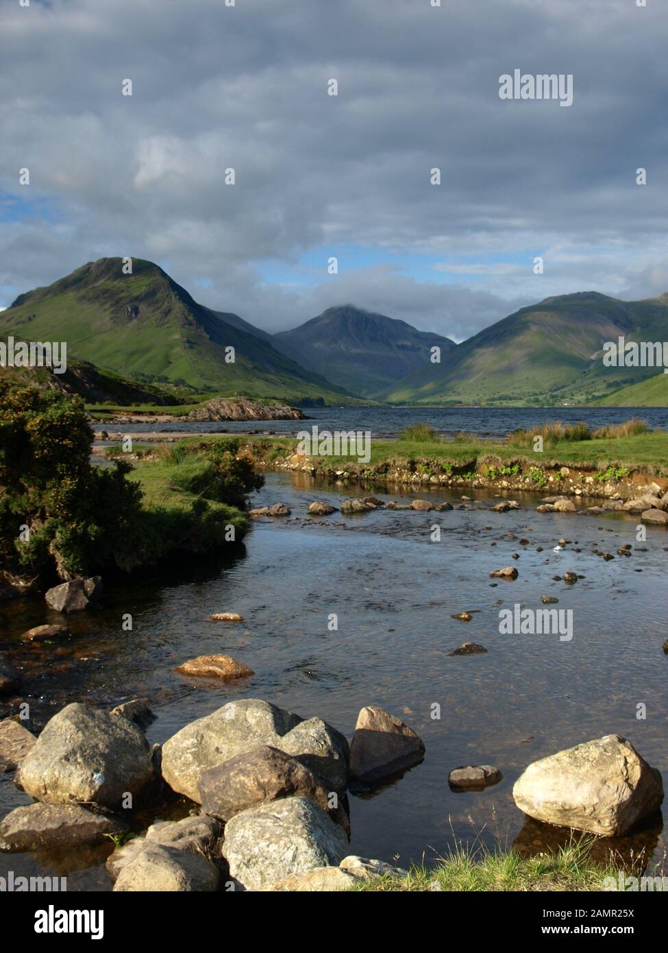 Wast-Wasser in Wasdale im Lake District. Großbritannien Stockfoto