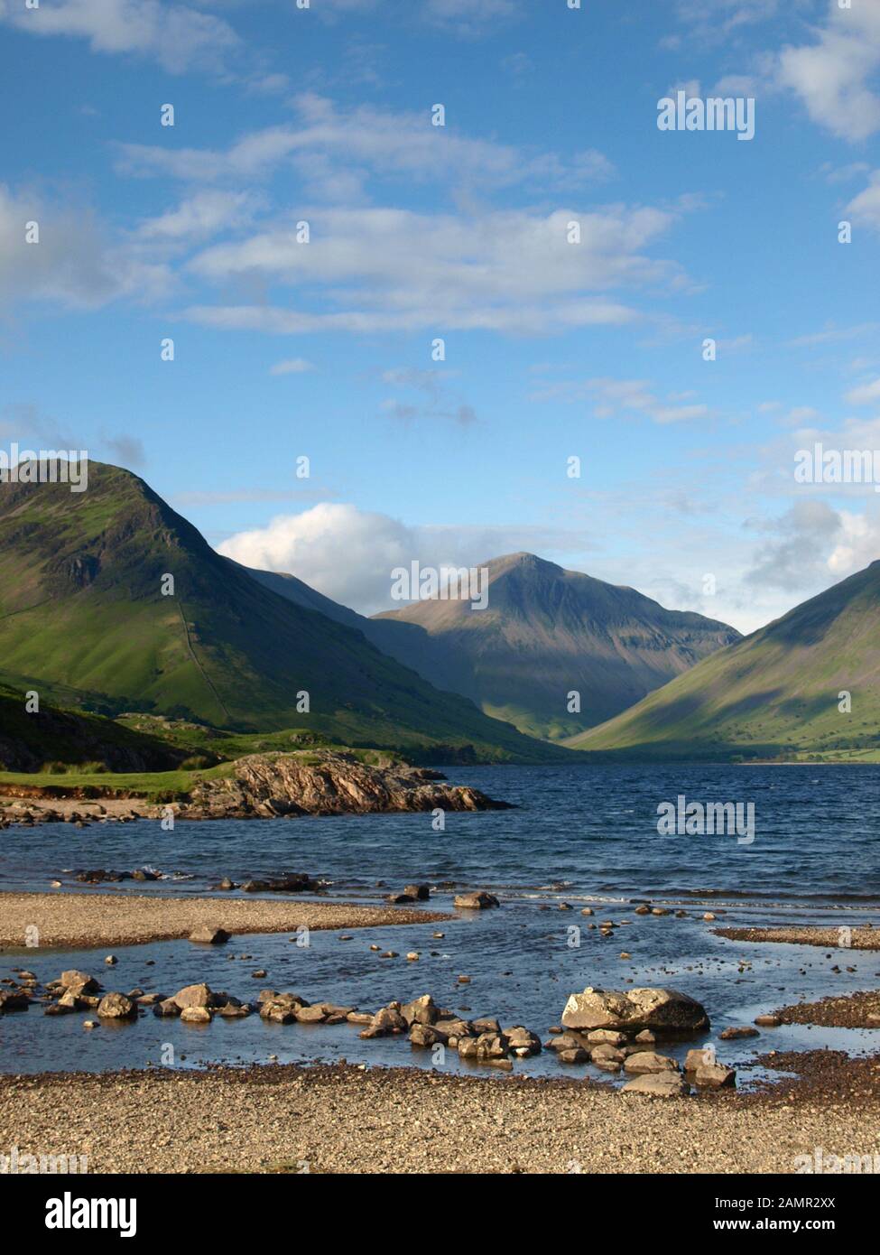 Wast-Wasser in Wasdale im Lake District. Großbritannien Stockfoto