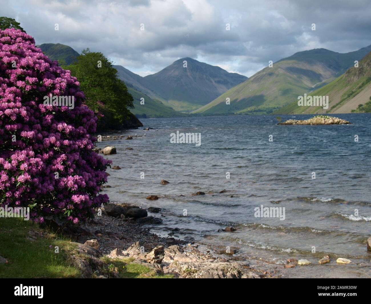 Wast-Wasser in Wasdale im Lake District. Großbritannien Stockfoto