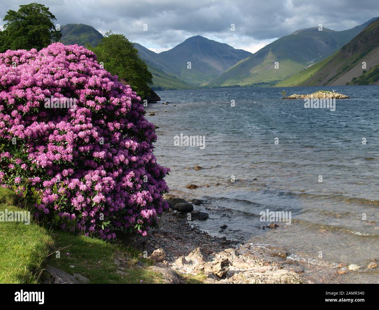 Wast-Wasser in Wasdale im Lake District. Großbritannien Stockfoto