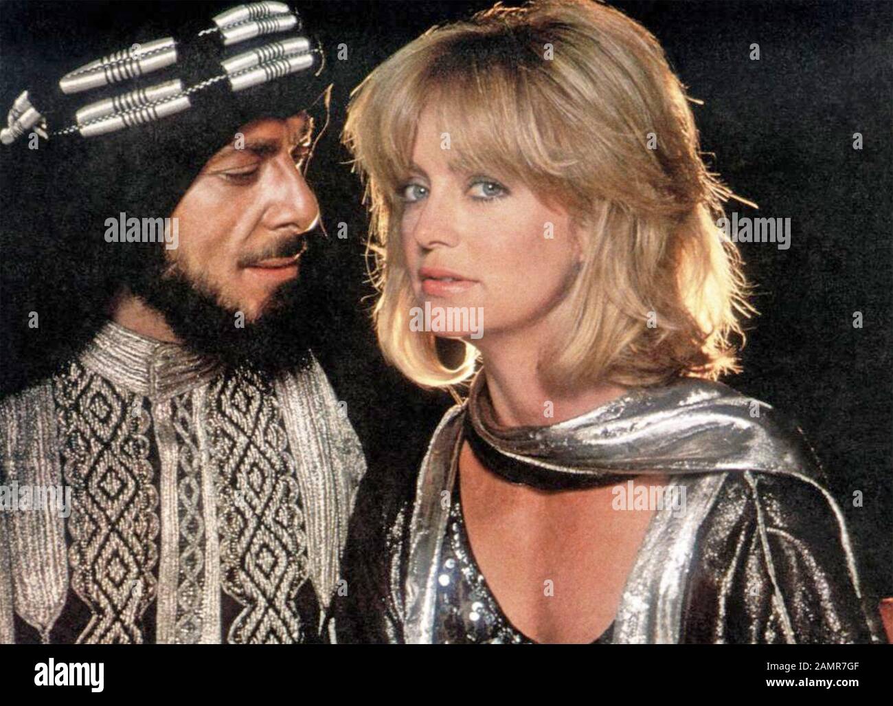 Protokoll 1984 Warner Bros Film mit Goldie Hawn und Richard Romanus Stockfoto