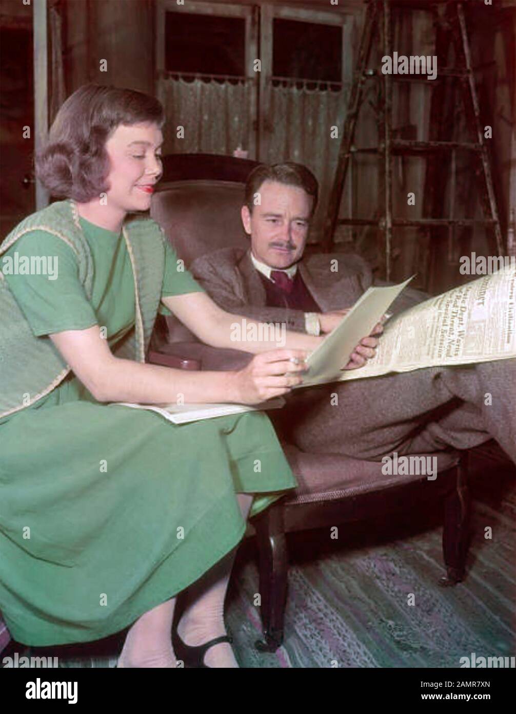 Johnny BELINDA 1948 Warner Bros Film mit Jane Wyman und Lew Ayres Stockfoto