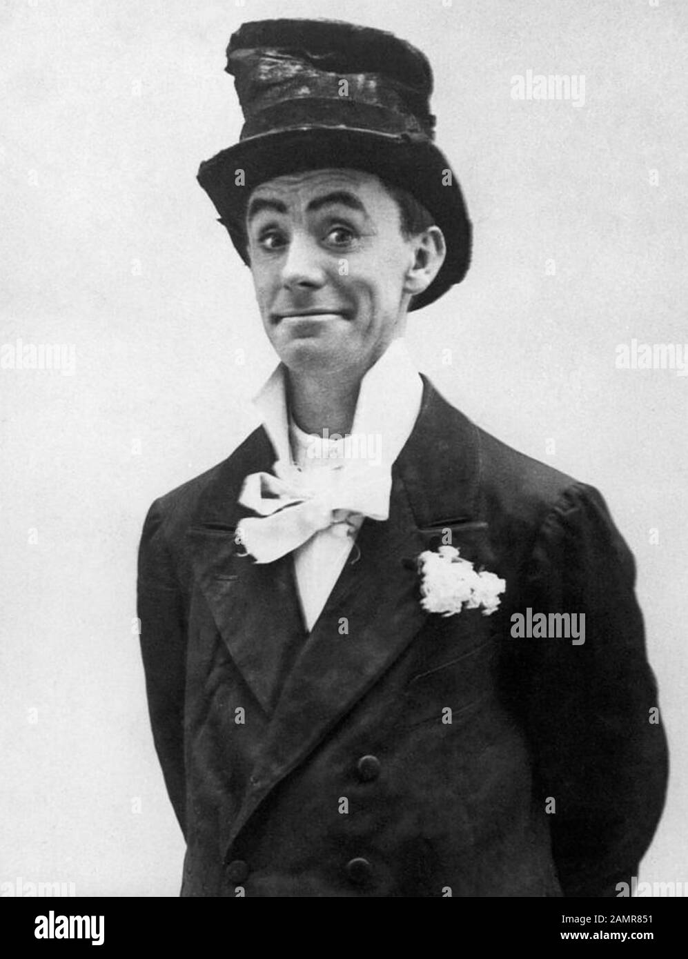 Dan LENO (1860-1904/05) englischer Musikhallenkomiker Stockfoto