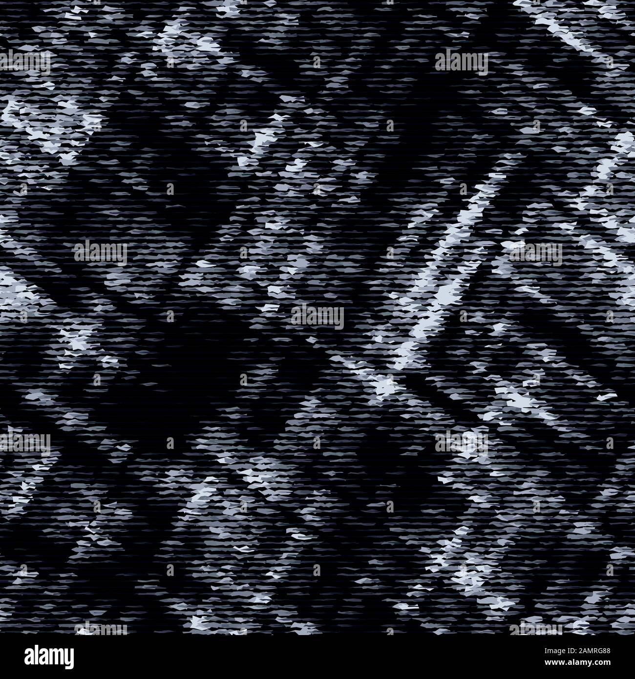 Dunkles, Modriges Muster Mit Streifenmuster Manly Rough Grungy Swatch Stock Vektor