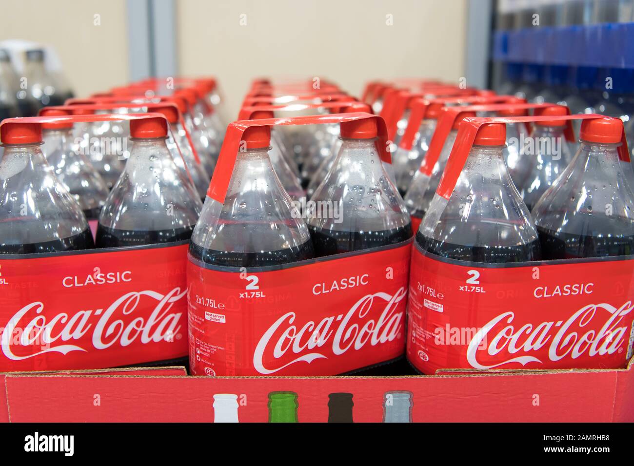 Wie Viele Coca Cola Flaschen Werden Täglich Verkauft www.alamy.de