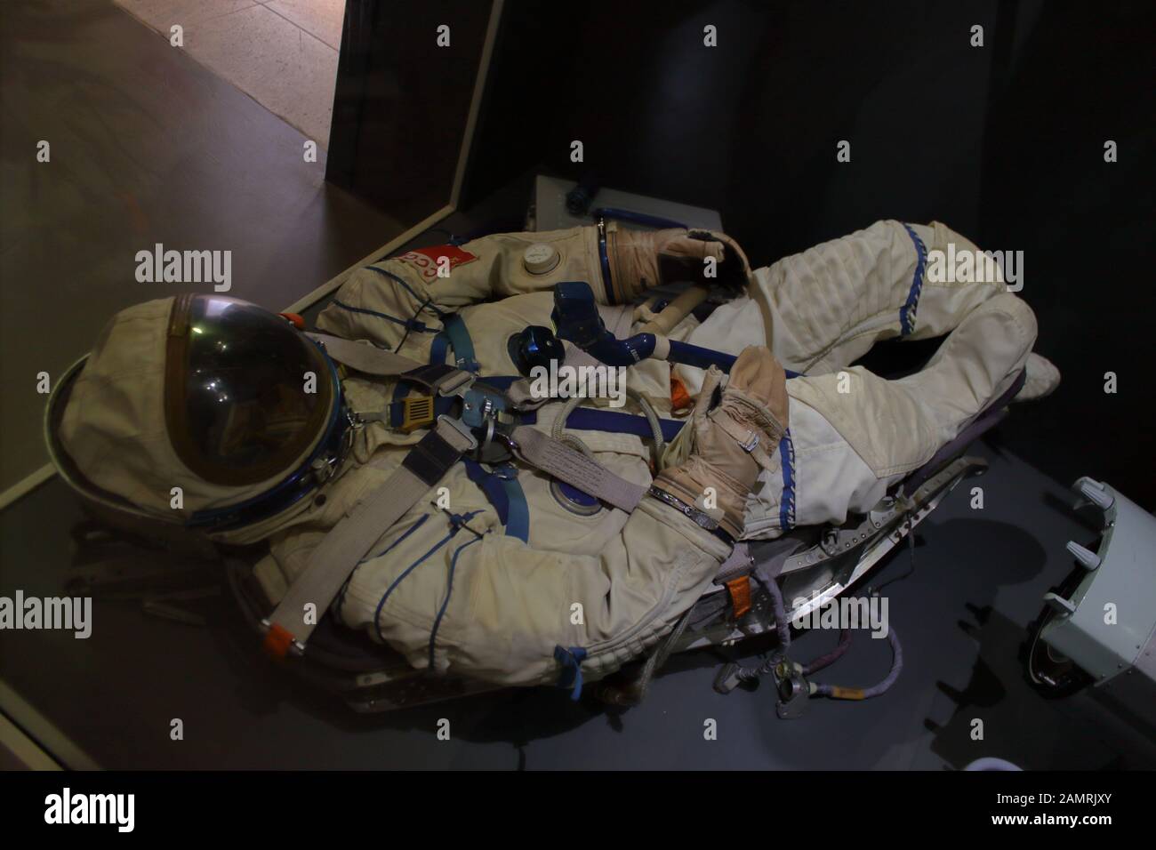 ESA-Astronauten passen Stockfoto