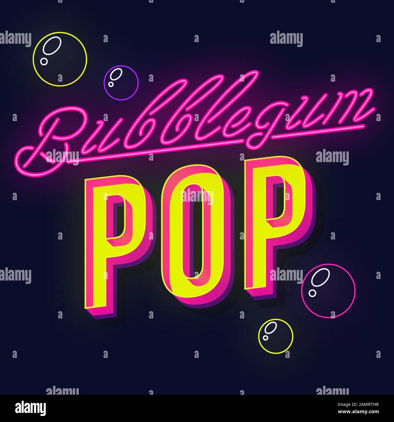 Kaugummi Pop Stockfotos Und Bilder Kaufen Alamy