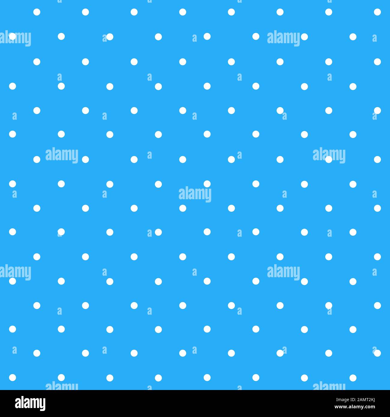 Polka Dots Seamless Repeat Background Pattern Stockfoto