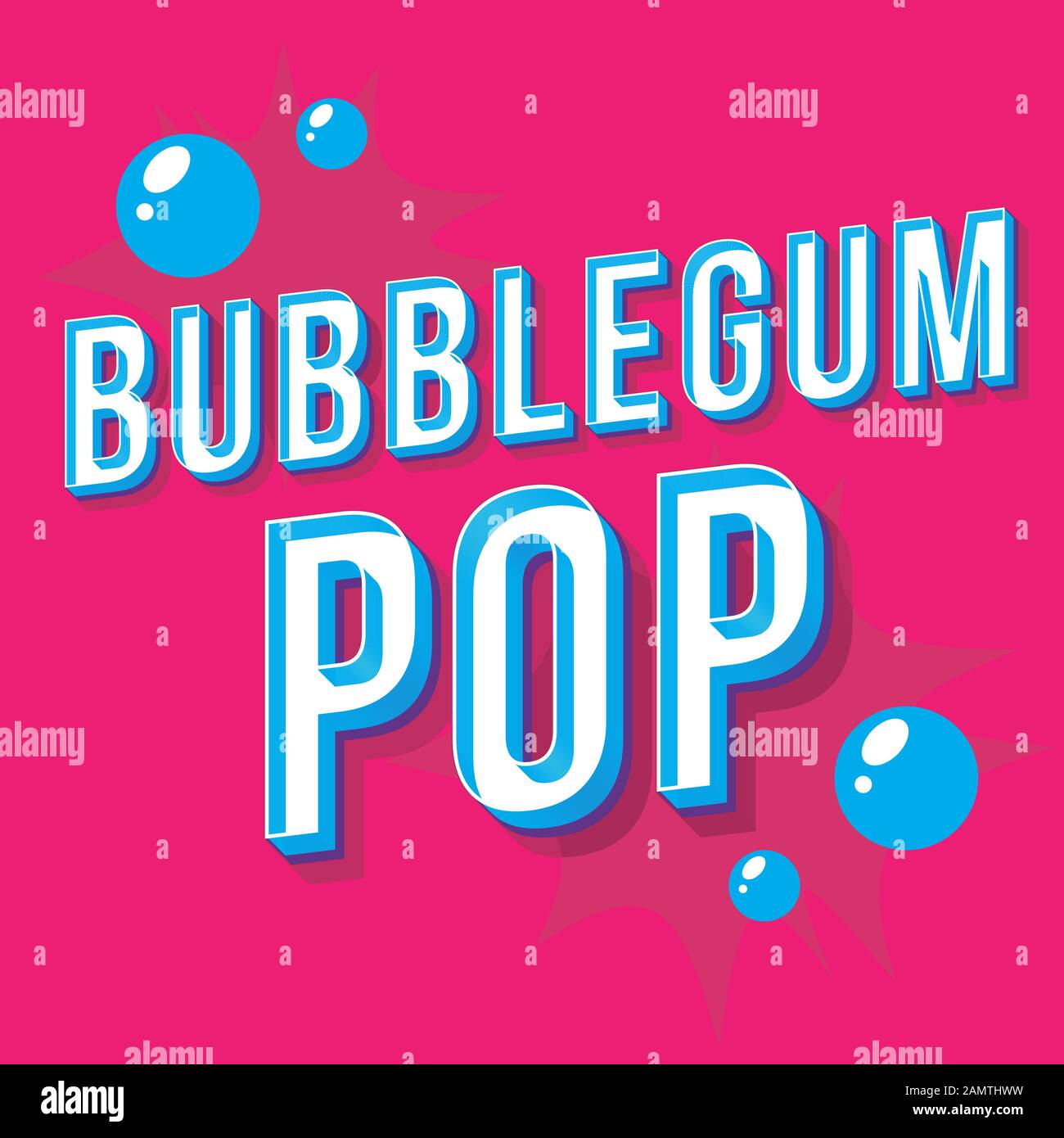 Kaugummi Pop Stockfotos Und Bilder Kaufen Alamy