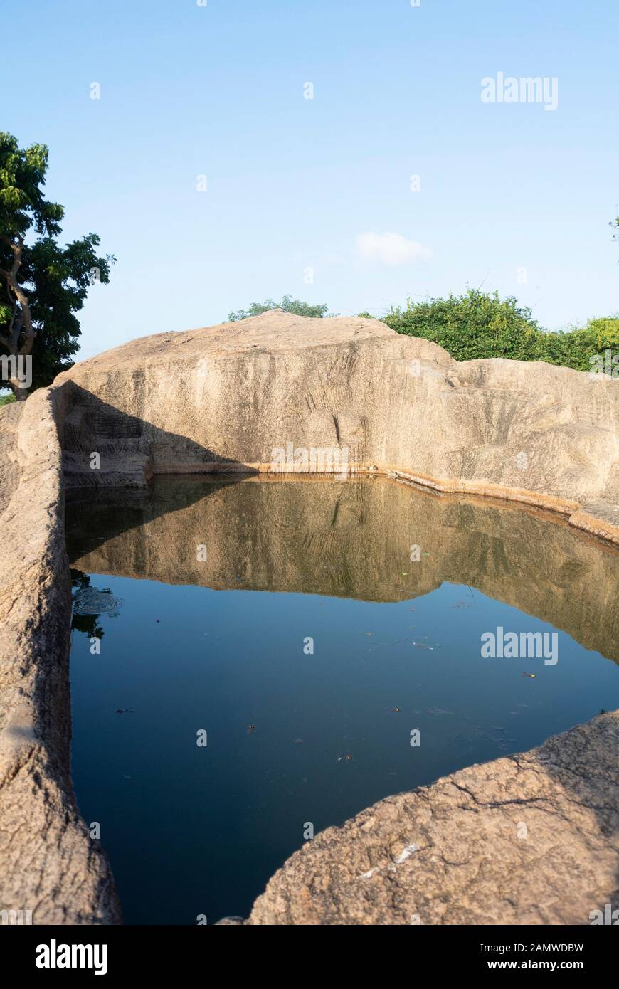 Mahabalipuram, tamil nadu, südindien Stockfoto
