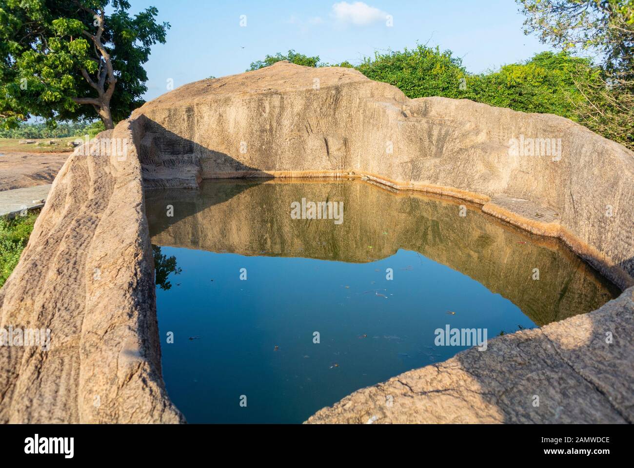 Mahabalipuram, tamil nadu, südindien Stockfoto
