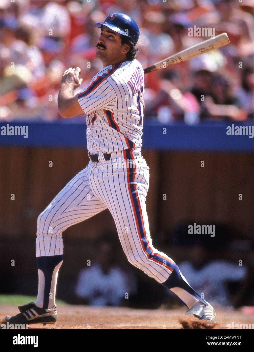 Keith Hernandez, 1981, Boston Red Sox, St. Louis Cardinals, New York Mets, fünf All-Star-war die 1979 NL MVP Award und gewann 2 World Series Ringe Stockfoto