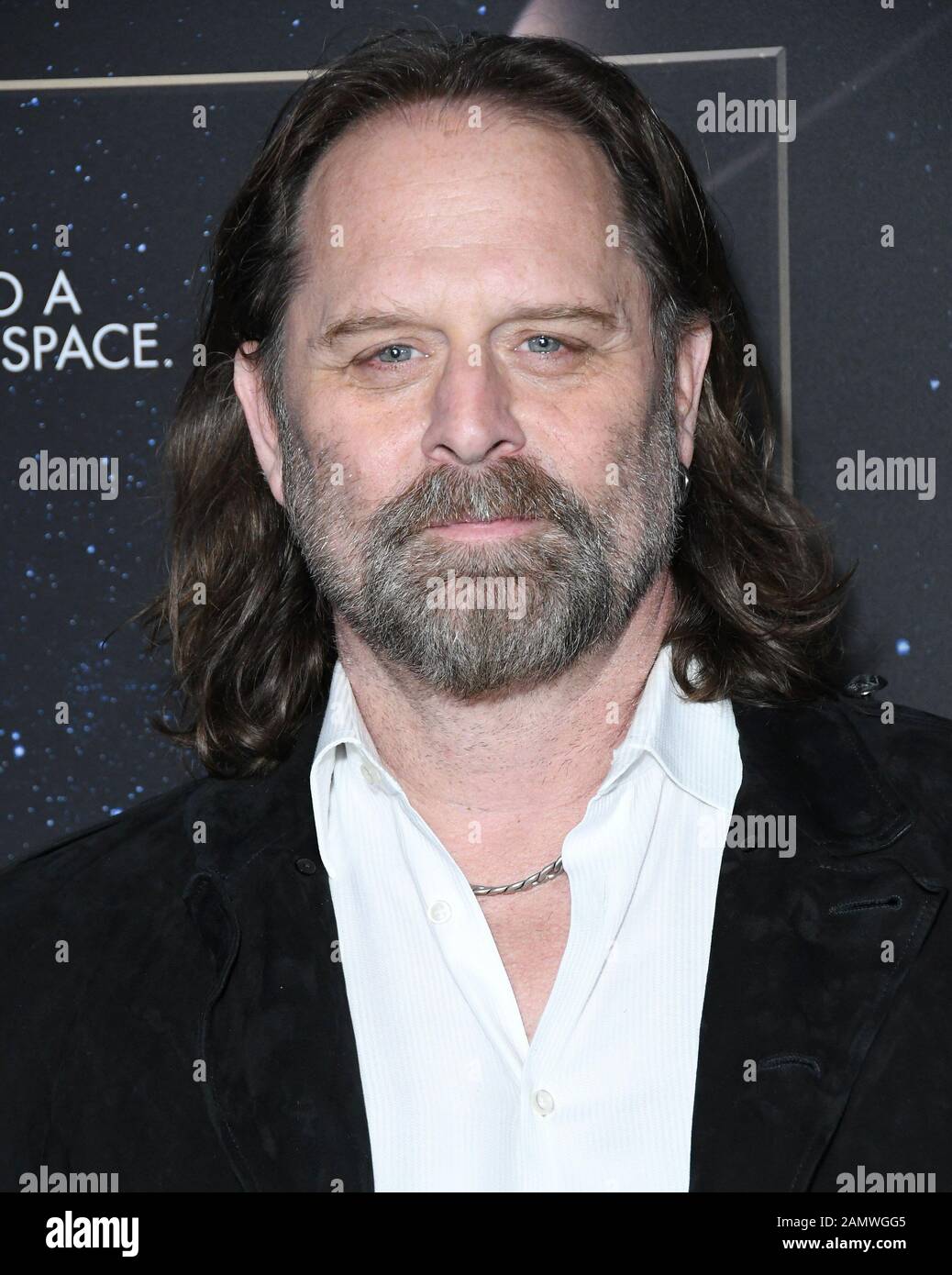 14. Januar 2020 - Hollywood, Kalifornien - Jeffrey Nordling. HBO's ''Avenue 5'' Premiere - Los Angeles im Avalon Hollywood. (Bild: © Birdie Thompson/AdMedia über ZUMA Wire) Stockfoto