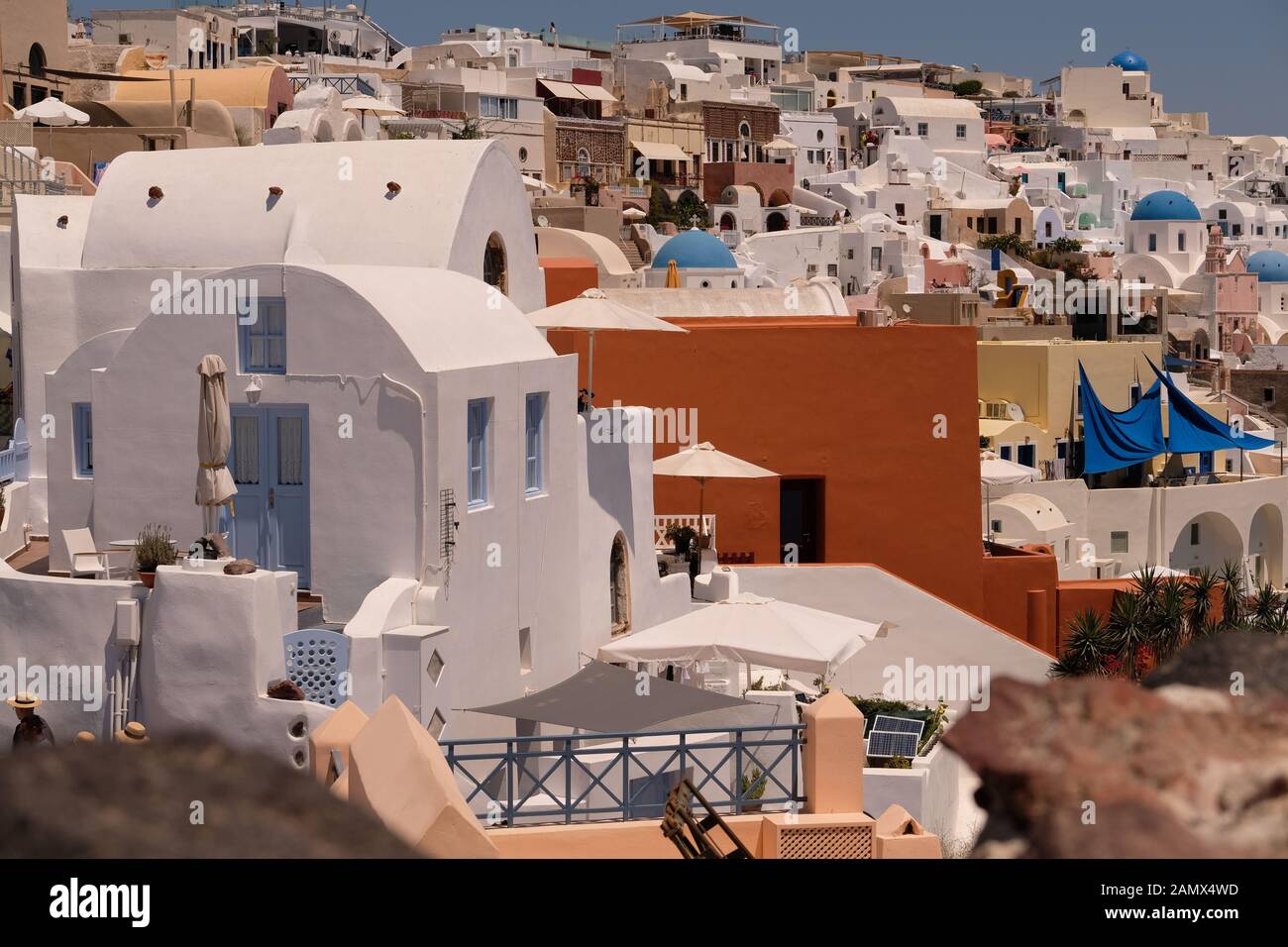 Santorini1 Stockfoto