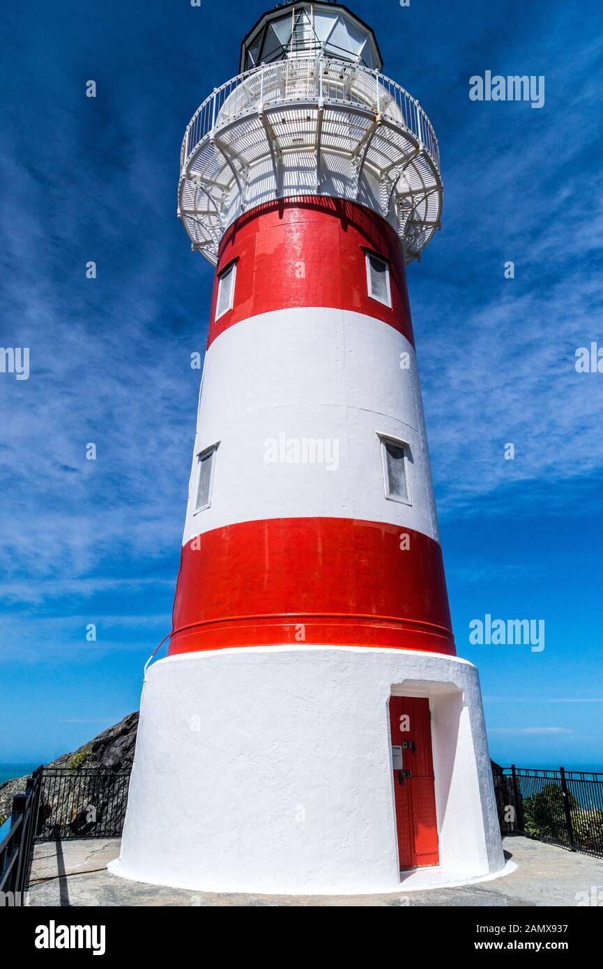 Cape Palliser Lighthouse, 1897, Wairarapa, North Island, Neuseeland Stockfoto