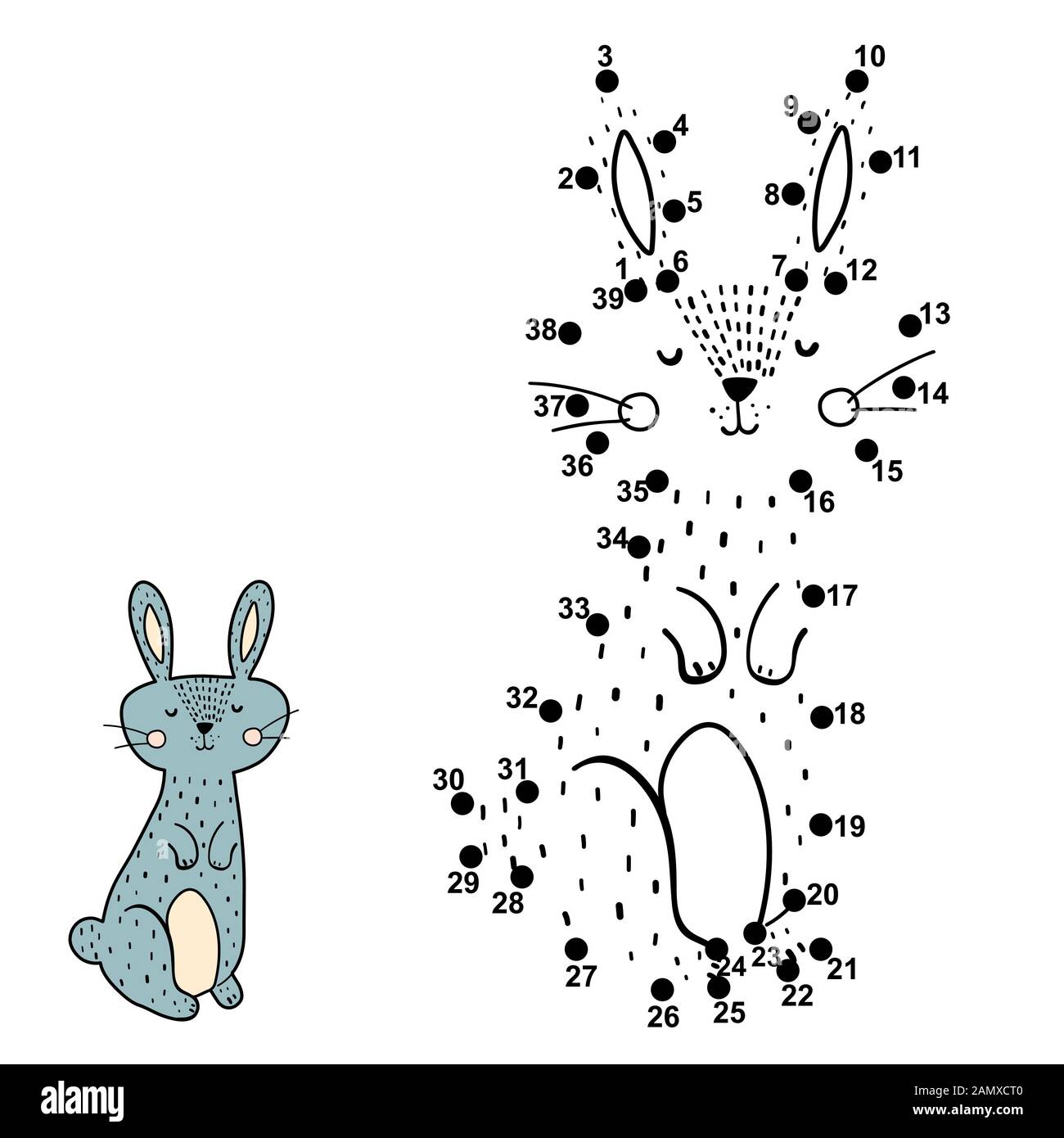 Kaninchen spiel Ausgeschnittene Stockfotos und  bilder   Alamy