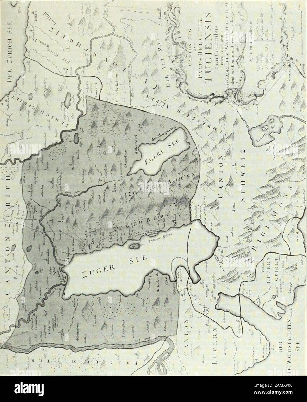 Dictionnaire historique & biographique de la Suisse : publié avec la recommandation de la Société générale suisse d'histoire et sous la direction de Marcel Godet, Henri Türler [et] Victor Attinger avec de nombreux collaborateurs de tous les cantons . des Gugler, les Zougois combattirent à Buttisolzet à Frauzet. Mais les villes de Zürich, Luzerne etBerne attirèrent lutton de Zoug sur le fait que dusang autrichien coulait toujours dans les veines de Sesvieux Bourgeois. Die Mitarbeiter der Agentur sind nicht in der Lage, die Ausgaben zu verdrängen Stockfoto