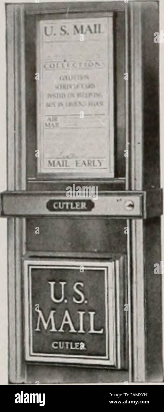 Architekt und Ingenieur . Modell-Nr. DAS neue ^ allejo Union High School Building.Frederick H. Reiniers, Architekt, ist mit&gt ausgestattet;-i Model 7A Porzellanwand Typ Haws Sanitaryfontänen, oben abgebildet. In weichem Perserbraun verarbeitet verleihen sie der Schulausrüstung Farbe. Auf dem Gelände befindet sich auch ein weißer Porzellan vom Typ LOM-42. Hergestellt von Haws Sanitary Trinkhahn Co. ISim HARMON STREET, BERKELEY The Architect und Engineer. Februar 1934 MODERNISIEREN w.h eine CUTLER MAIL CHUTE. Natürlich als Matterof im Bürogebäude oder Appartment erwartet. Itgu Stockfoto