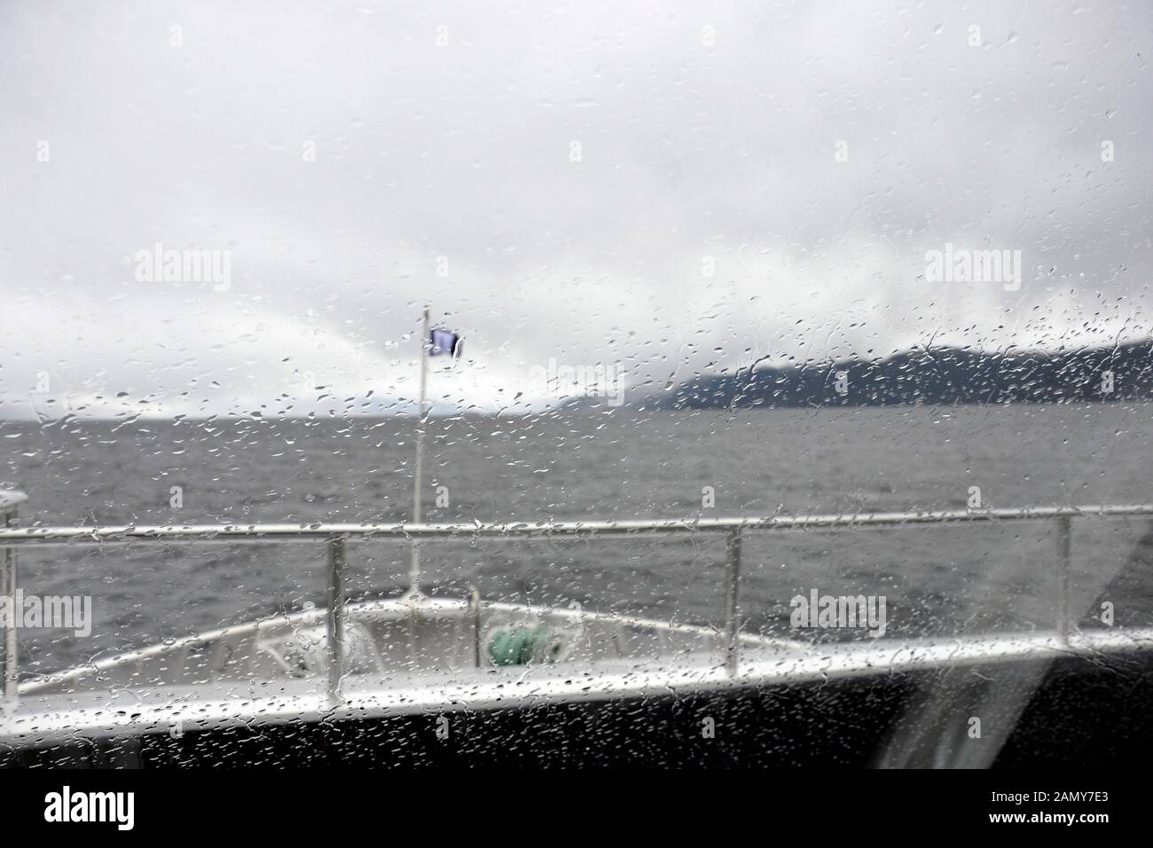 Chile, Punta Arenas Stockfoto