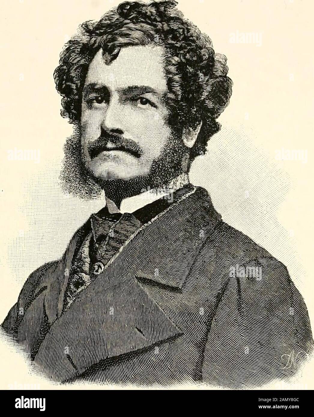 Die Autobiografie von Joseph Jefferson, Olonius John Gilbert. Laertes Eben Plympton. Horatio John A. Lane. Rosencratitz Charles Hanford. Guildenstern Lawrence Hanley. Osric Charles Koehler. Marcellus Edwin H. Vanderfelt. Bernardo Herbert Kelcey. Francisco Frank Mordaunt, St. Schauspieler . . , Joseph Wheelock. 2^ Milnes Levick. St. Gravedigger Joseph Jefferson. 2d W. J. Florence. Pfarrer Harry Edwards. OpJielia Helena Modjeska. Königin Gertrud Kellogg. Spieler Queen Rose Coghlan. Auf der Rechnung des Stückes wurden die Namenstafeln von etwa einhundertvierzig Schauspielern und actresseswhich volunteted as auxiliari gedruckt Stockfoto