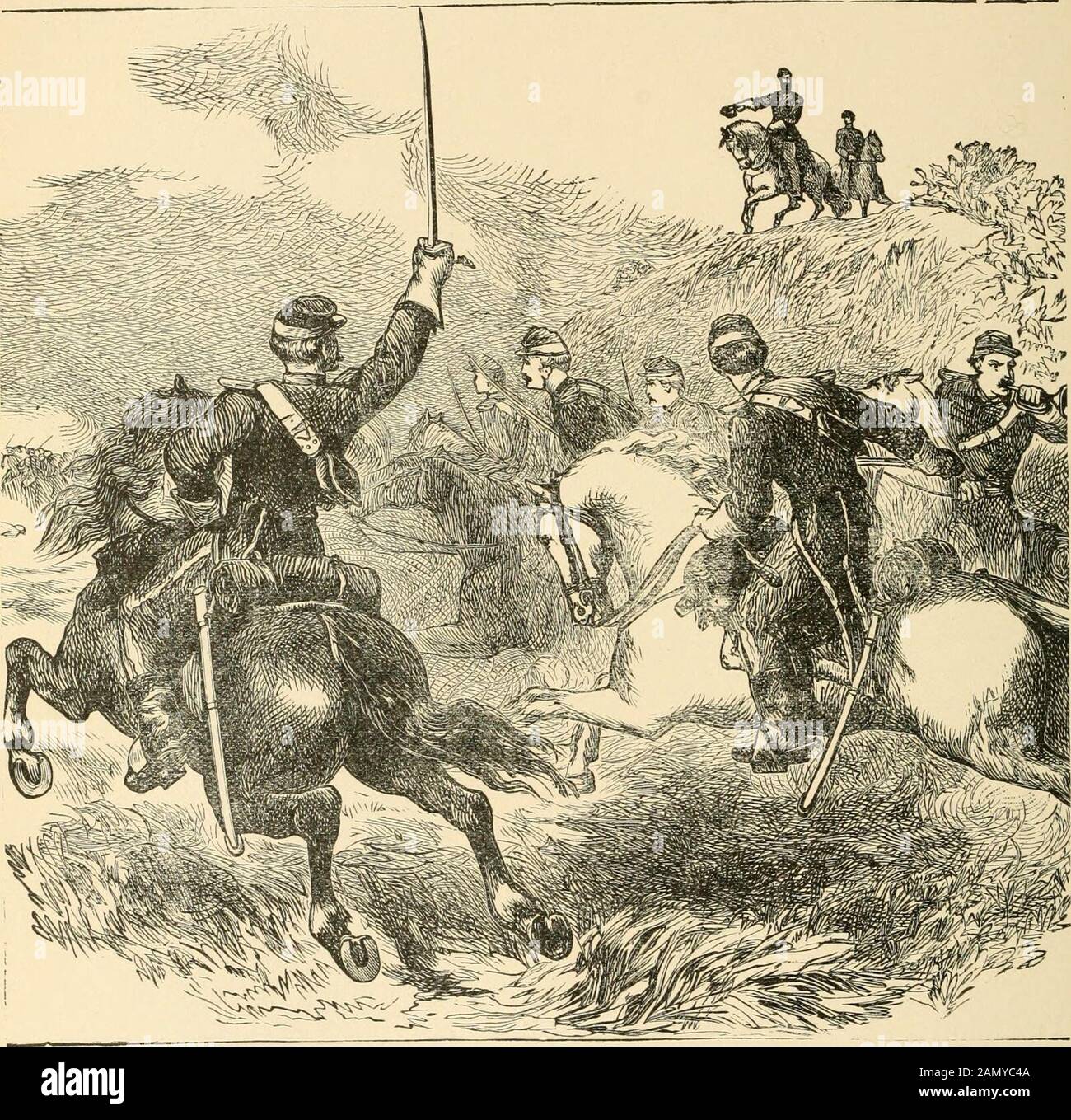 Seeschlacht begann Fotos und Bildmaterial in hoher Auflösung Alamy